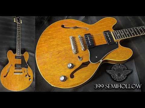 Sonicguitars 399 2025 - honey aged - ready to ship image 12