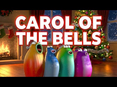 Carol of the bells by Blob Opera