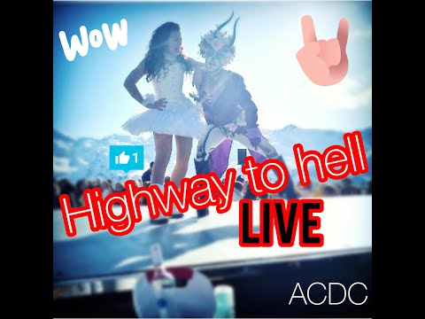 HIGHWAY TO HELL live - Alexiane Broque