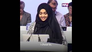 Download lagu Proud of you Sister | Hijab powerful speech of Palestinian Latifa Abouchakra at NEU-NUT mp3 Download lagu Proud of you Sister | Hijab powerful speech of Palestinian Latifa Abouchakra at NEU-NUT mp3