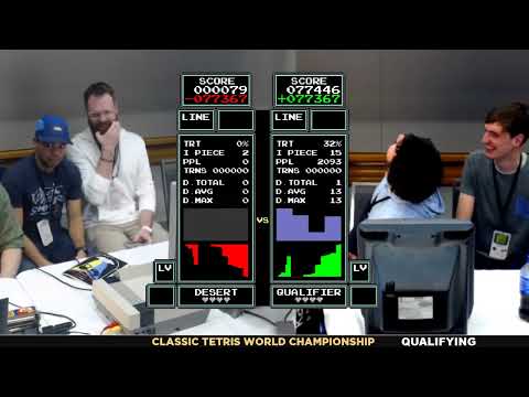 2019 CTWC - Side Stage - Mind Meld ⧸ Invisible Tetris - Part 1