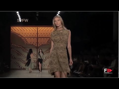 LILLY SARTI Spring 2017 Sao Paulo - Swimwear & Underwear