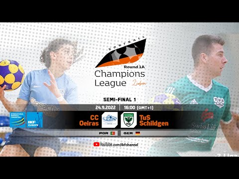 IKF KCL R1-A | CC Oeiras - TuS Schildgen