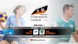 IKF KCL R1-A | CC Oeiras - TuS Schildgen