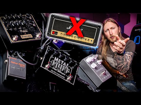 YOU DON'T NEED AN AMP  - DISTORTION PEDAL