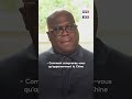 Président De La RDC La Russie Et La Chine Se Comportent Mieux Que Les Occidentaux En Afrique