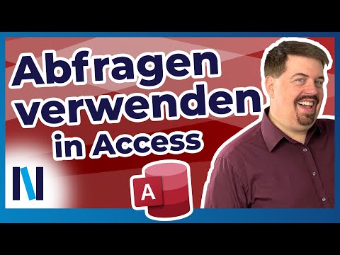 Access Grundkurs #10: Mit Abfragen kannst Du Daten problemlos aus Tabellen abrufen und anzeigen!