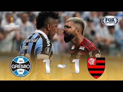 COM 3 GOLS ANULADOS PELO VAR, GRÊMIO E FLAMENGO FICAM NO EMPATE POR 1 X 1; Veja os melhores momentos