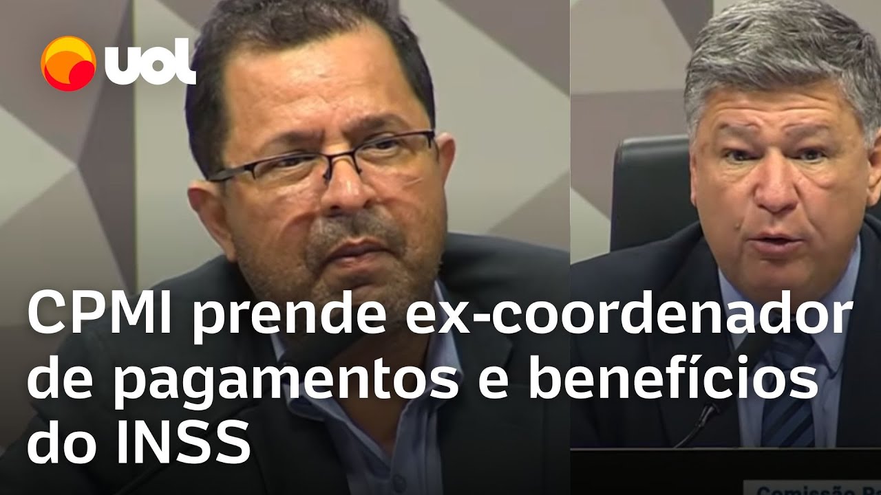 CPMI do INSS prende ex-coordenador-geral de pagamentos e benefícios do INSS