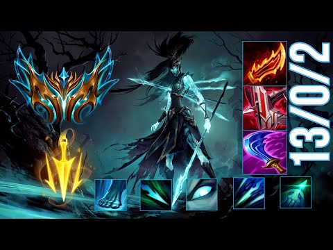 TOP 1 CHALLENGER Guides How to Play Kalista ADC & Carry + Best Build/Runes Season 12  Patch 12.19