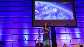 Sonja Hagen - Meditation für Wale &amp; Delphine - Mother Earth Event - 21.Nov.2014 Austria Center Wien