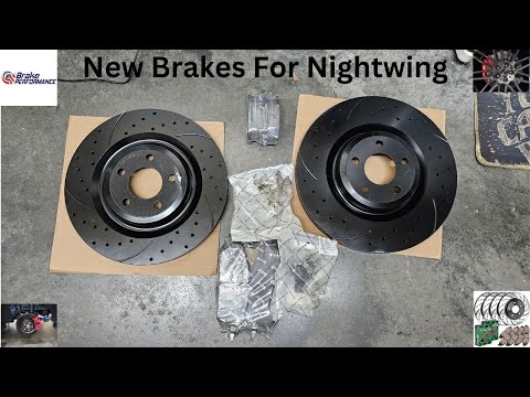 Nightwing gets new brakes. 2020-2022 Ford Explorer ST