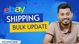 How to Update Shipping on eBay in Bulk |  Update Shipping for Multiple Listings from eBay Dashboard