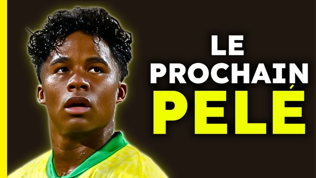 Le nouveau PRODIGE Brésilien du Real Madrid qui n'avait RIEN à manger