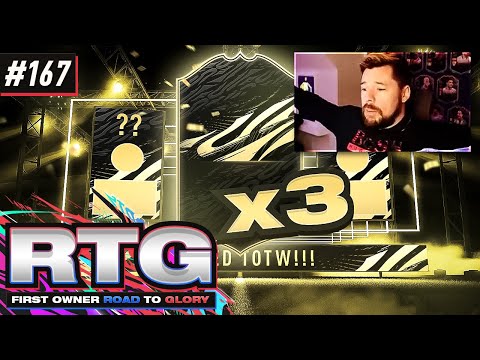 WE PACK 3 NEW TOTW'S!! - First Owner Road To Glory! #167