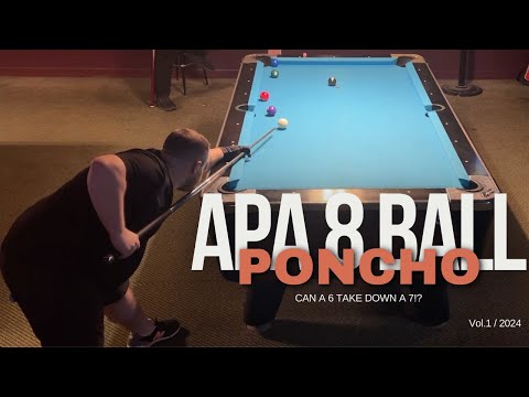 Ep:1 My FIRST Review! APA 8 Ball vs. Poncho!!!
