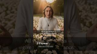 ♪Flower by "AI John" on Earth Day
