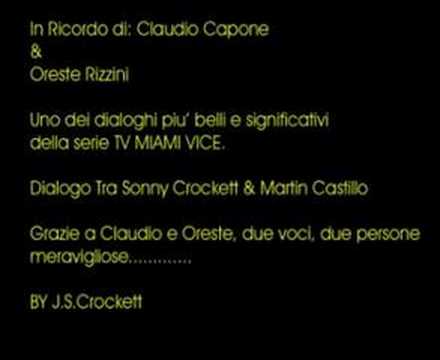 In Memoria di : Claudio Capone e Oreste Rizzini