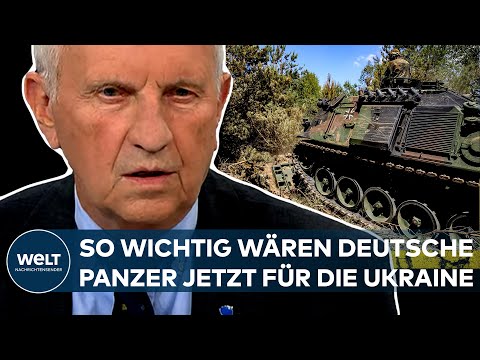 PUTINS KRIEG: Volle Attacke! So wichtig wären deutsche Panzer jetzt für die Ukraine