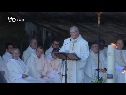 Messe de 10h à Lourdes du 13 novembre 2023