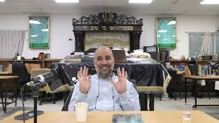 הרב אמיר שרון - תפילת שמונה עשרה חלק ב' - תשפ"ו (ישיבת שעלבים) - התמונה מוצגת ישירות מתוך אתר האינטרנט יוטיוב. זכויות היוצרים בתמונה שייכות ליוצרה. קישור קרדיט למקור התוכן נמצא בתוך דף הסרטון