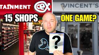 The Ultimate Retro Game Hunt! (To Fund My Biggest Goal Yet)