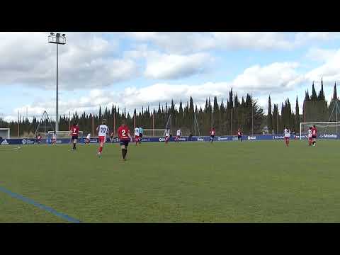 1 Nacional femenina Osasuna 5 Mutilvera 1 gol de Ainhoa