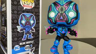 Funko pop blue beetle 410 día de los muertos