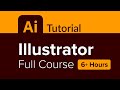 Illustrator Full Course Tutorial 6 Hours