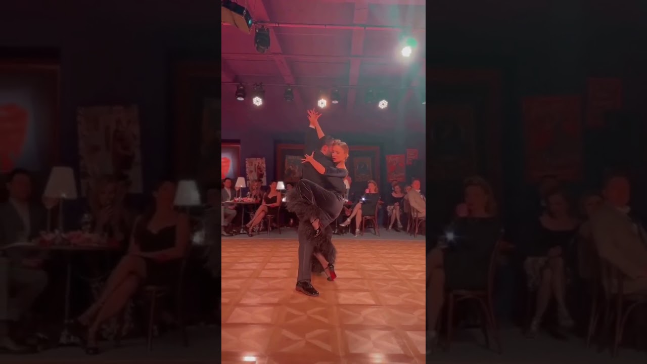Sofiya Seminskaya & Tango King Kong, "Tanguera" Forever Tango ❤️🔥 Follow @tangoexpo