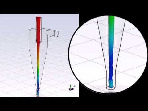 Coanda - 18 - Computational Fluid Dynamics - Hydrocyclones