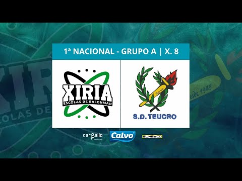BALONMANO | 1ª NACIONAL | CALVO XIRIA vs LIRON TEUCRO 80 ANIVERSARIO