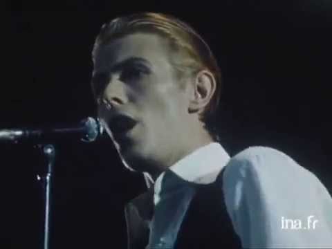 Le premier concert de David Bowie en France, j'y étais ...