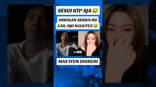 Download lagu DISKUSI SERIUS IKI CAH OJO NGGUYU-NGGUYU#shorts #masiyun #sobatngaret #sobatngarit #lucu #fyp #fypp mp3