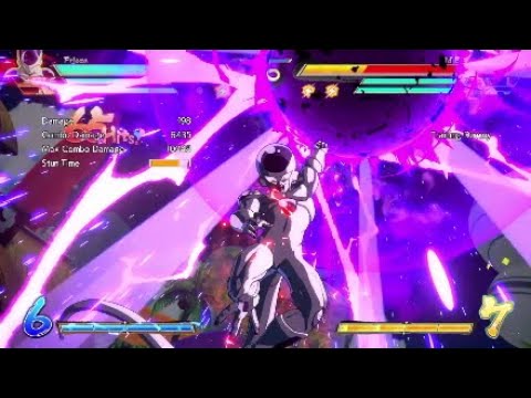 Frieza TOD Withou Golden Form!