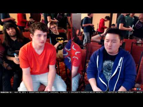 Rubicon 10 - IX | Blendtec (Peach) vs. MIOM | S2J (C. Falcon) - SSBM - Pool 1, Winners Qualifier