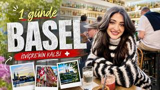 Basel Gezi Rehberi | İsviçre'nin En Güzel Şehirlerinden Birini Keşfediyoruz! ᴄʜ