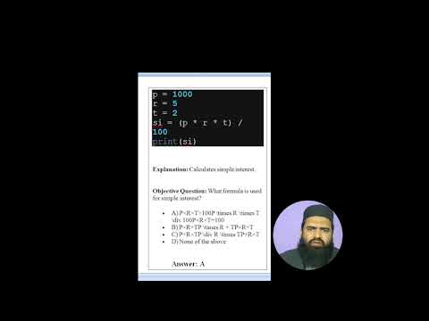 Python Beginner Quiz 1 Test Your Coding Knowledge Learn Python With Easy Examples