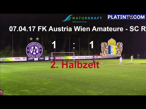 07.04.17 FK Austria Wien Amateure - SC Ritzing