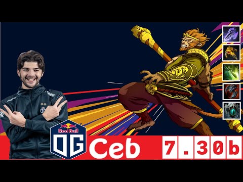 [DOTA 2] OG.Ceb the MONKEY KING [OFFLANE] [7.30b]