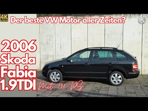 Skoda Fabia Combi 1.9TDI mit 100PS: Mehr Auto braucht kein Mensch