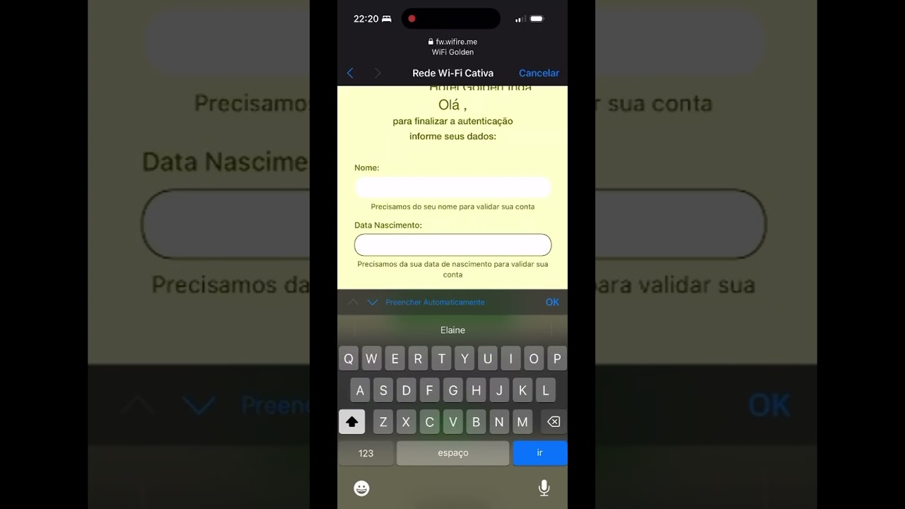 Tutorial: Como conectar ao Wi-Fi do Hotel Golden Ingá