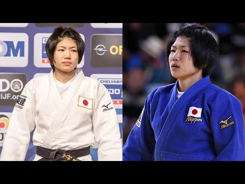 中村美里の得意技 柔道 Nakamura Misato Judo