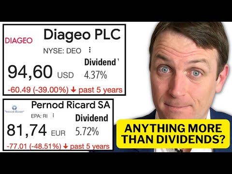Diageo & Pernod Ricard Stock Analysis