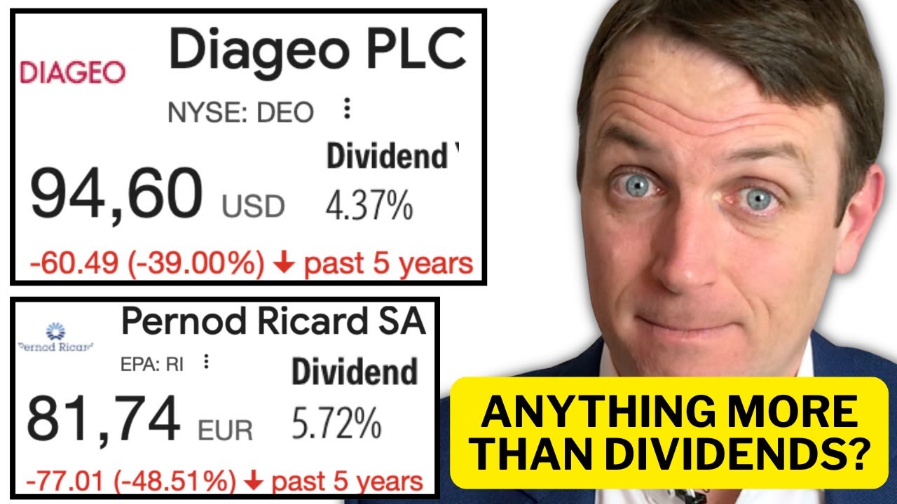 Diageo & Pernod Ricard Stock Analysis