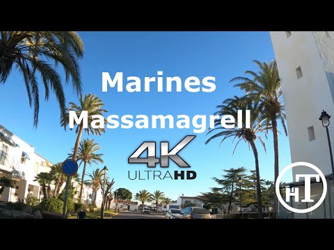 From MARINES to MASSAMAGRELL Driving Tour - Valencia - Spain [4K|60fps]