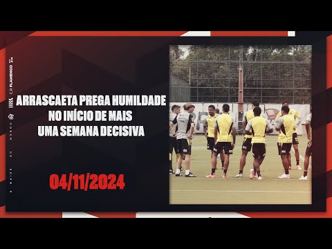 Arrascaeta preaches humility at the beginning of another decisive week