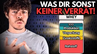 Proteinpulver-Abzocke? Das kostet die Whey Herstellung wirklich (Step by Step) | Fitness Food Corner