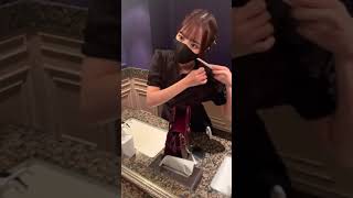 TikTokはパイが見放題 #tiktok #トイレ