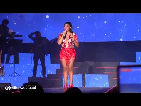 Maricarmen Marín, concierto por sus 20 años: Palabras de bienvenida y de cómo inició su historia